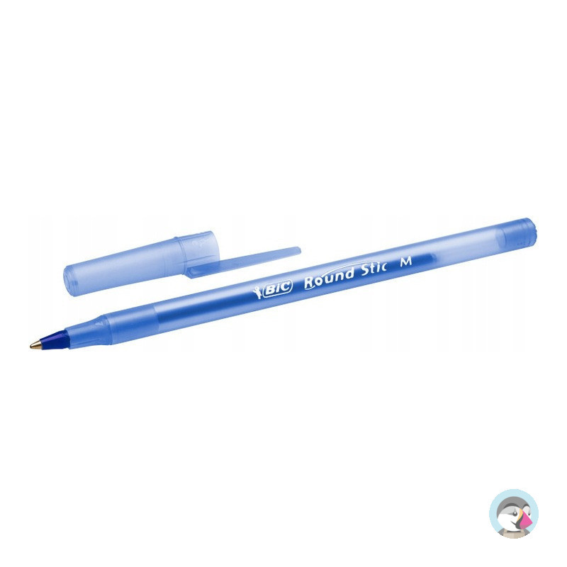 Długopis BIC ROUND STIC CLASSIC niebieski ekonomiczny do codziennego użytku 921403