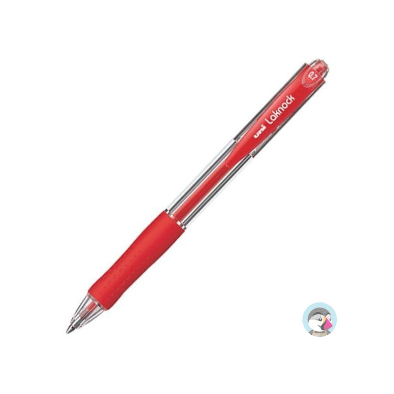 Długopis UNI SN-100 czerwony UNSN100/DCE