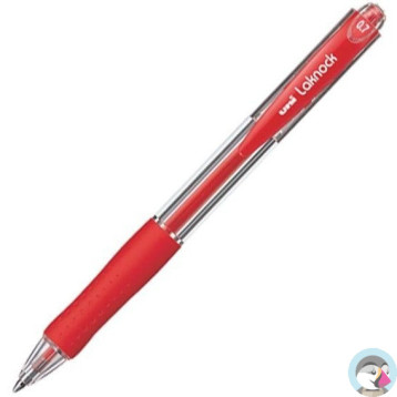 Długopis UNI SN-100 czerwony UNSN100/DCE