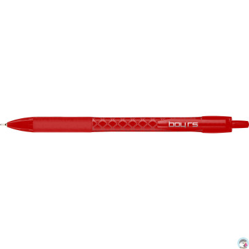 Długopis automatyczny BOY RS 0.7mm czerwony RYSTOR 454-001