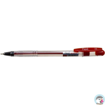 Długopis FLEXI czerwony TT7040 PENMATE
