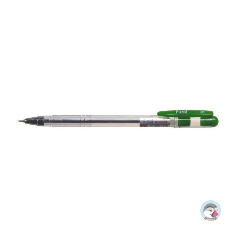 Długopis FLEXI zielony TT7039 PENMATE