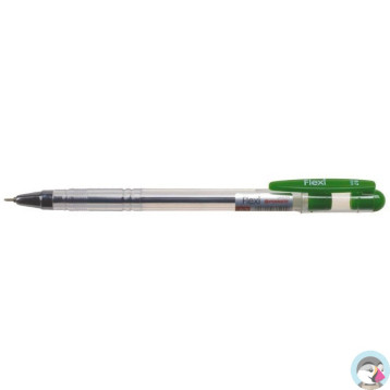 Długopis FLEXI zielony TT7039 PENMATE