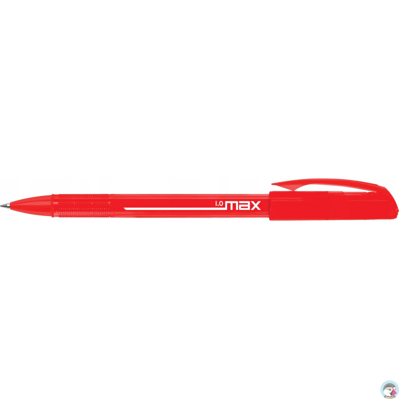 Długopis MAX 10 czerwony RYSTOR 408-001