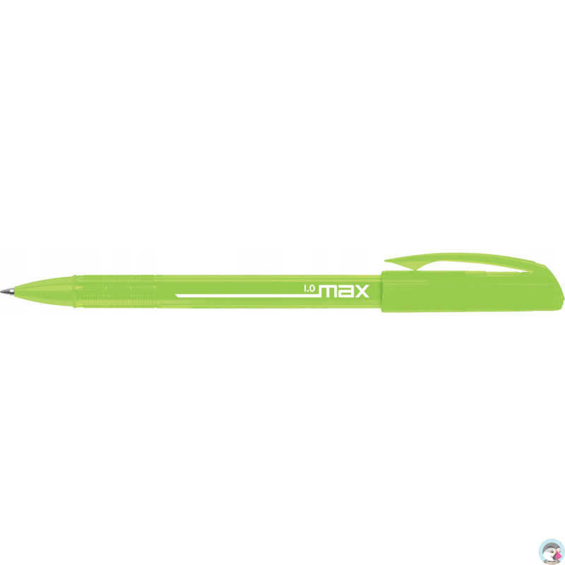 Długopis MAX 10 zielony RYSTOR 408-003