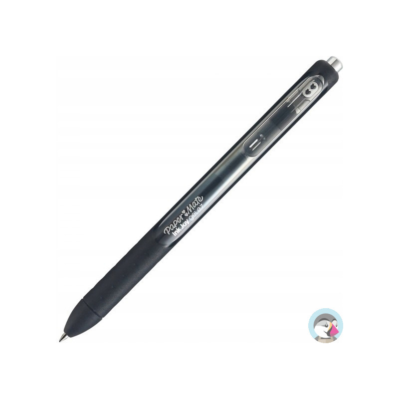 Długopis żelowy INKJOY GEL 0.7mm czarny 1957053 PAPER MATE
