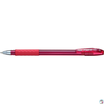 Długopis olejowy BX487 czerwony PENTEL