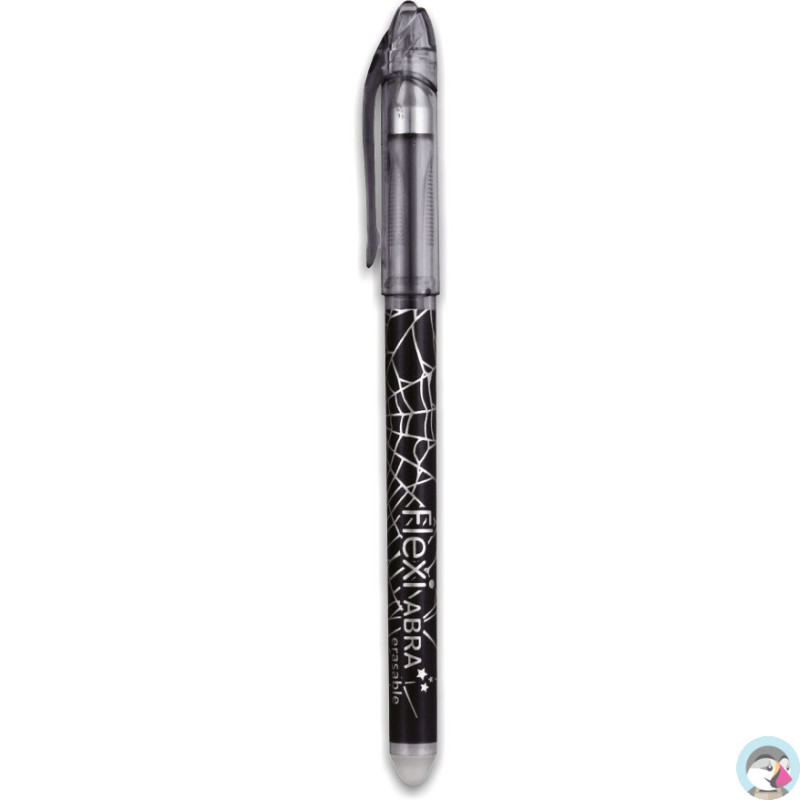 Długopis ścieralny FLEXI ABRA 0.5mm czarny TT7278