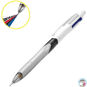 Długopis 4 Colours z ołówkiem 3+1 MULTIFUNCTION BCL BIC 942104