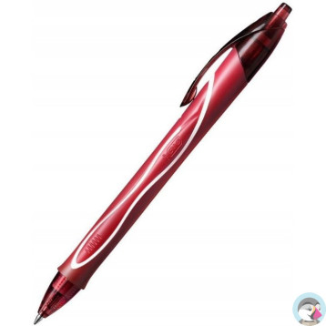 Pióro żelowe Gelocity QUICK DRY czerwony 949874 BIC