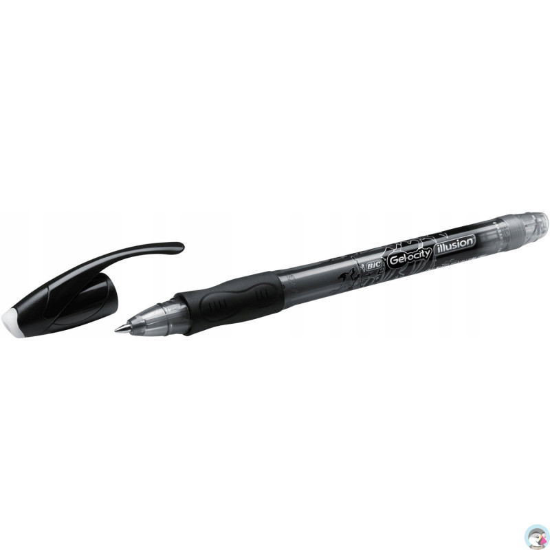 Pióro żelowe ścieralne GELOCITY ILLUSION czarny BCL 943441 BIC