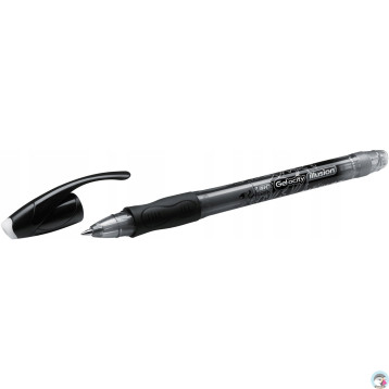Pióro żelowe ścieralne GELOCITY ILLUSION czarny BCL 943441 BIC