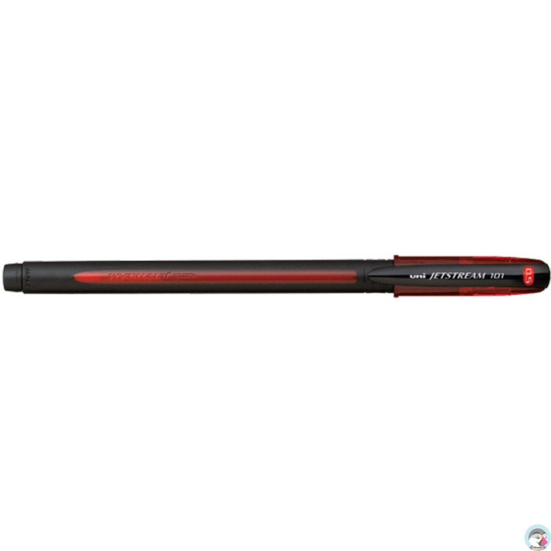 Długopis kulkowy UNI SX-101-05 JETSTREAM czerwony