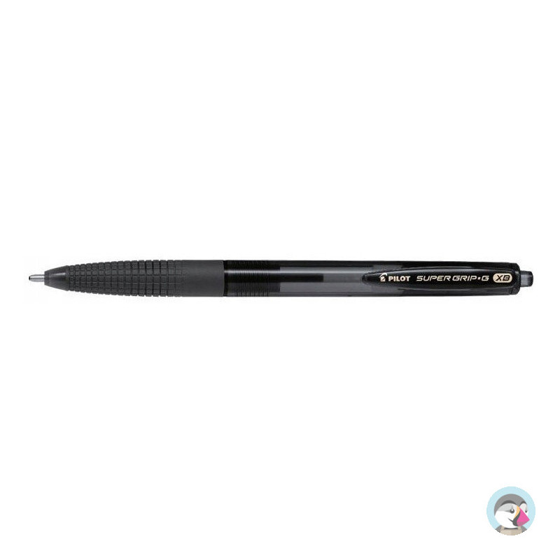 Długopis SUPER GRIP G automatyczny XB czarny PILOT PIBPGG-8R-XB-BB