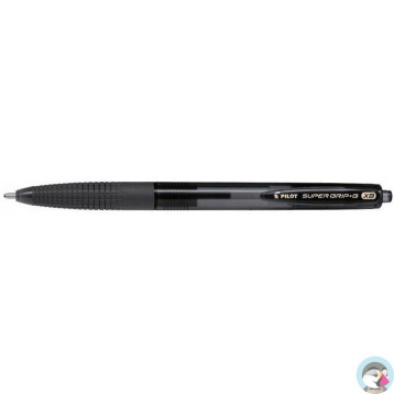 Długopis SUPER GRIP G automatyczny XB czarny PILOT PIBPGG-8R-XB-BB
