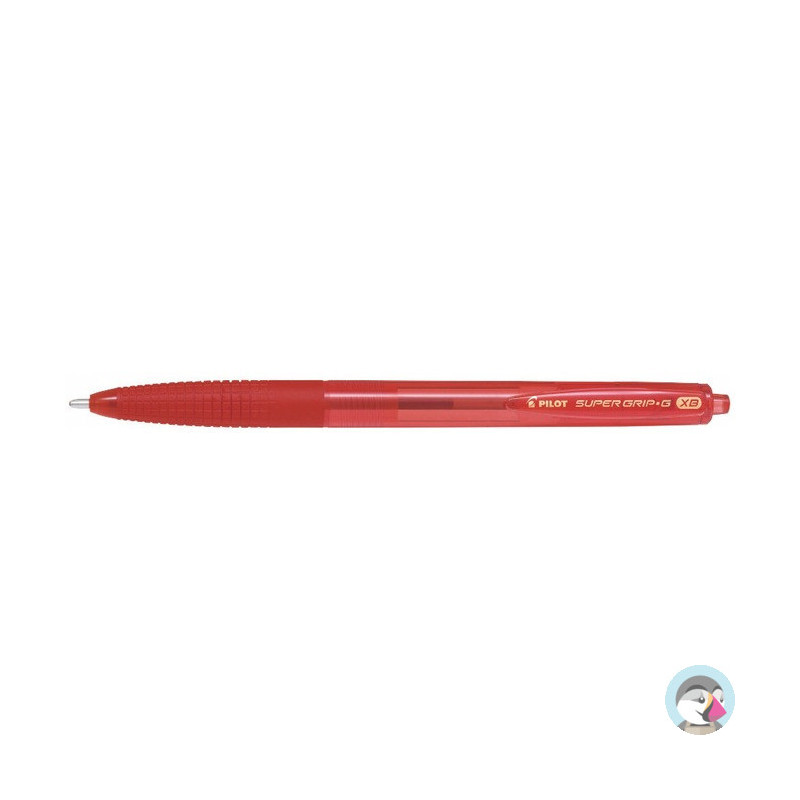 Długopis SUPER GRIP G automatyczny XB czerwony PILOT PIBPGG-8R-XB-RR