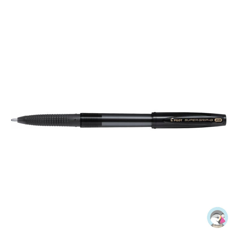 Długopis SUPER GRIP G ze skuwką XB czarny PIBPS-GG-XB-B PILOT