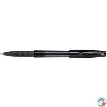 Długopis SUPER GRIP G ze skuwką XB czarny PIBPS-GG-XB-B PILOT