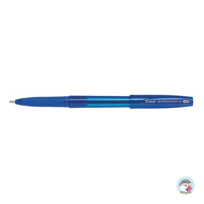Długopis SUPER GRIP G ze skuwką XB niebieski PIBPS-GG-XB-L PILOT
