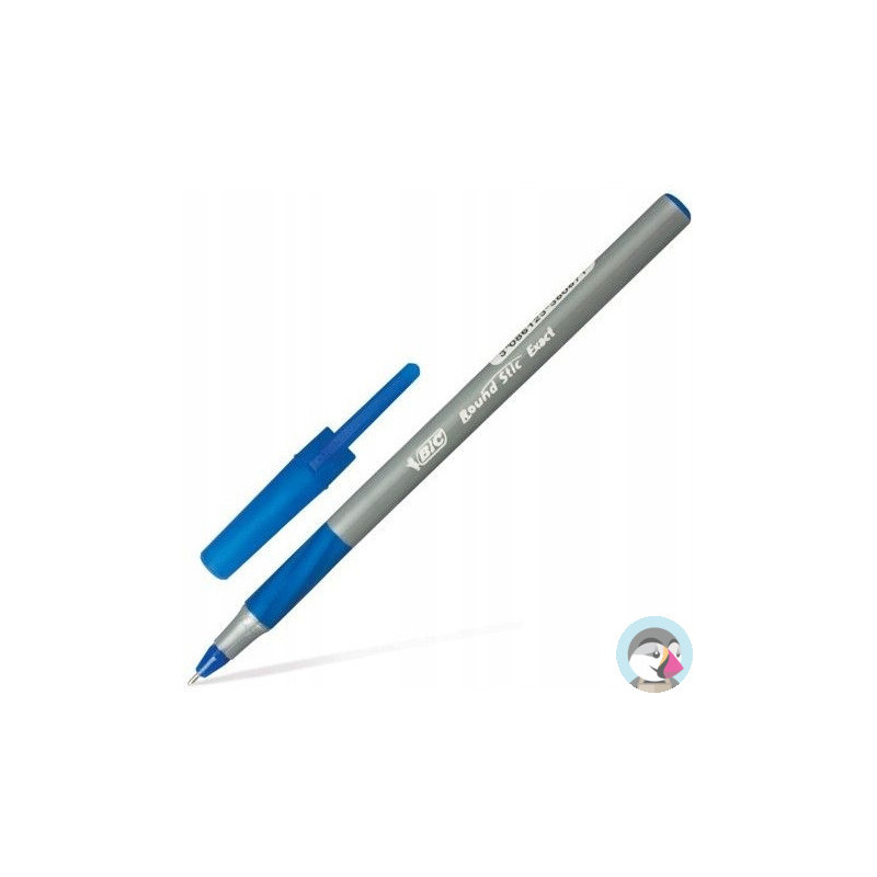 Długopis BIC ROUND STIC EXACT niebieski 918543