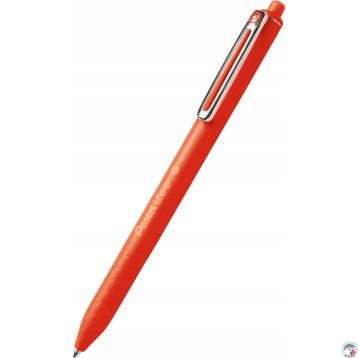 Długopis IZEE 0.7 czerwony BX467B PENTEL z tuszem low viscosity