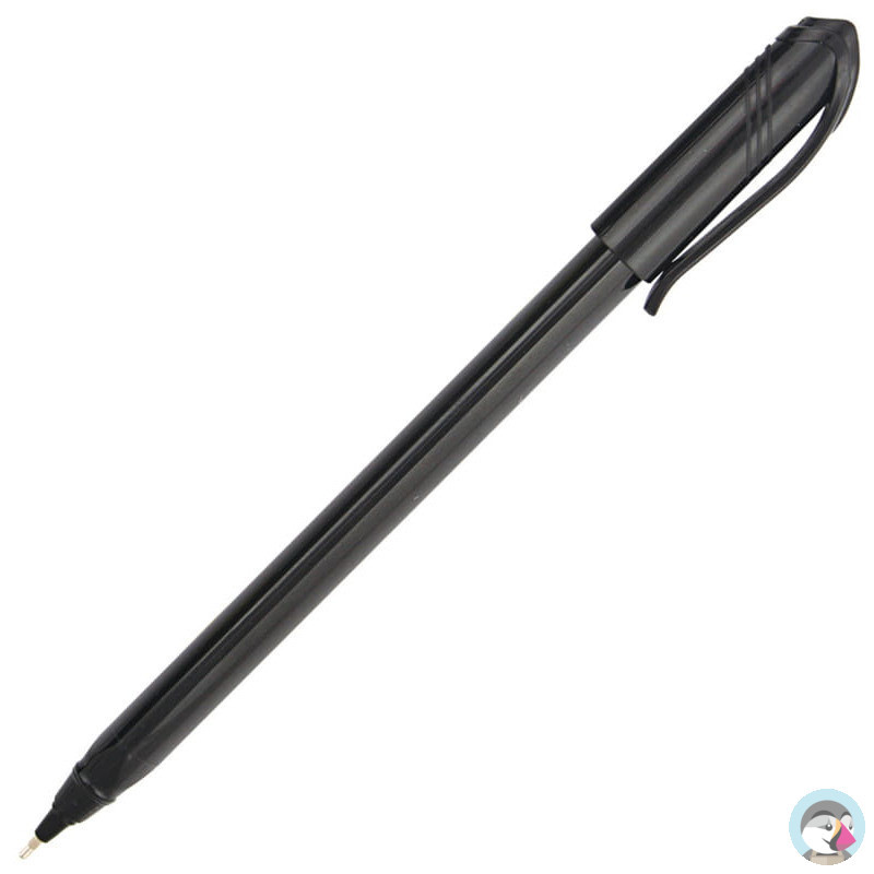 Długopis Flexi Trio Jet czarny PENMATE