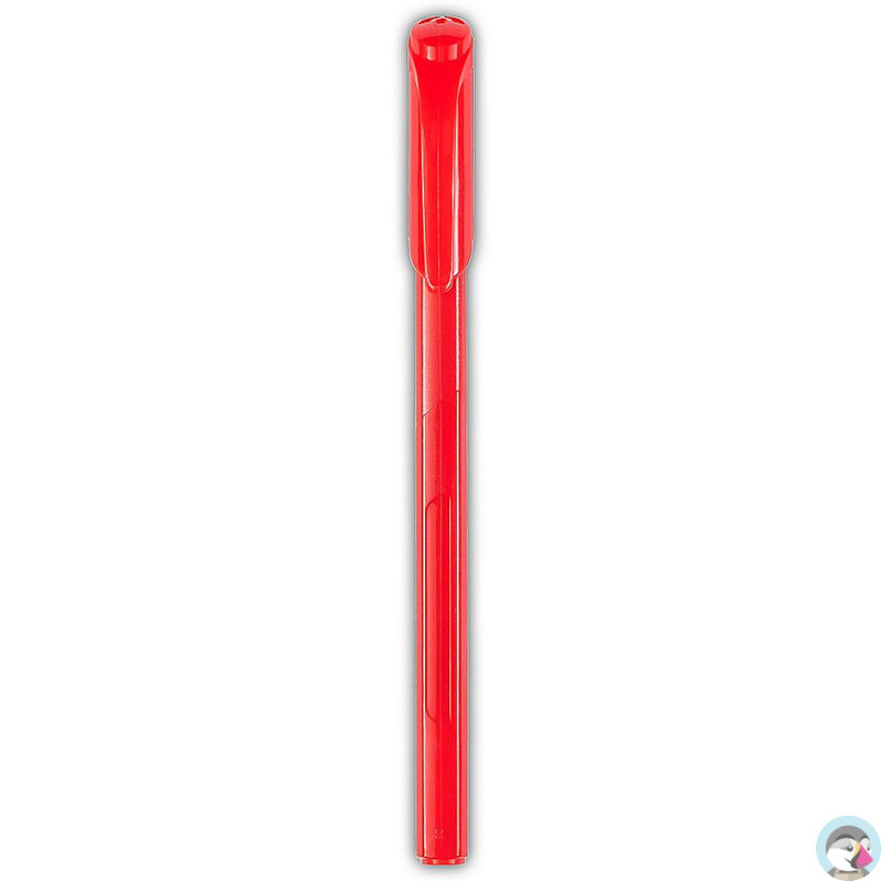 Długopis Flexi Trio Jet czerwony TT7757 PENMATE