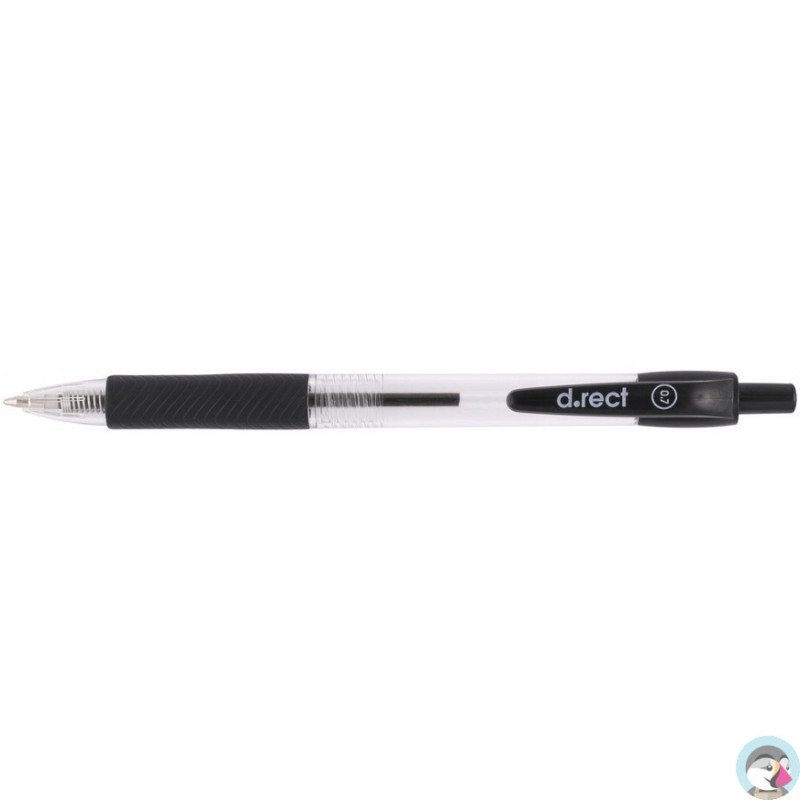 Długopis automatyczny 294A czarny 101321 D.RECT