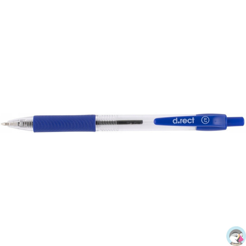 Długopis automatyczny niebieski ergonomiczny do biura 294A 101323 D.RECT