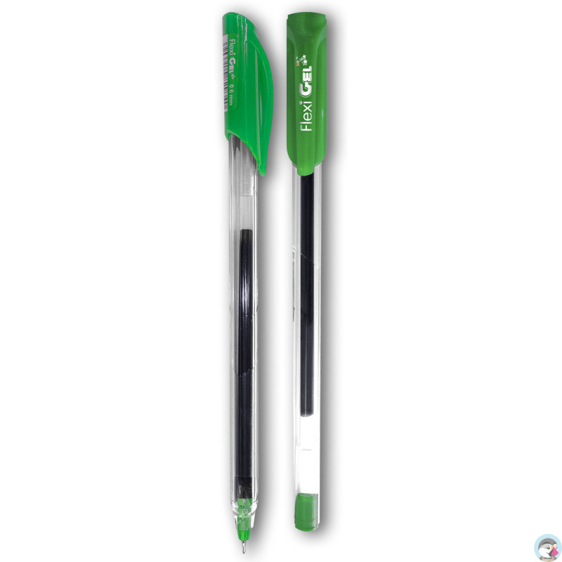 Długopis żelowy FLEXI GEL zielony TT8503 PENMATE