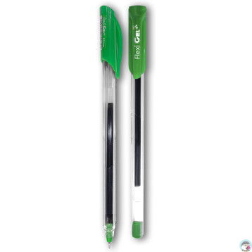 Długopis żelowy FLEXI GEL zielony TT8503 PENMATE