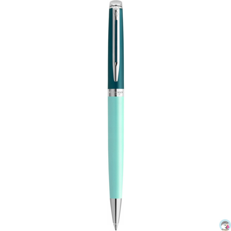 Długopis HEMISPHERE COLOR-BLOCK zielony CT BP M 2190125 WATERMAN