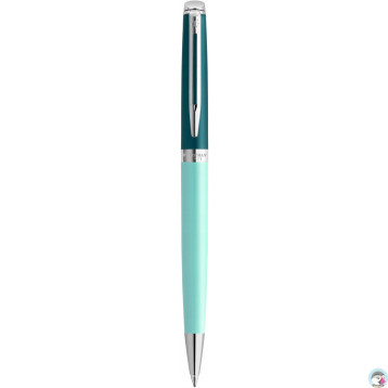 Długopis HEMISPHERE COLOR-BLOCK zielony CT BP M 2190125 WATERMAN