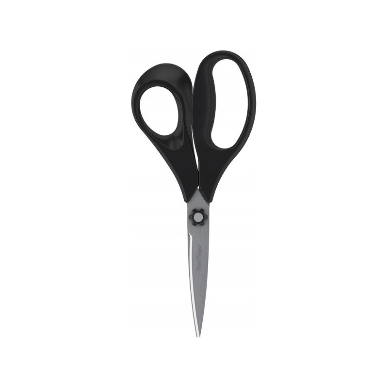 Nożyczki 20cm Easycut 200 ergonomiczne uchwyty 326313 BERLINGO