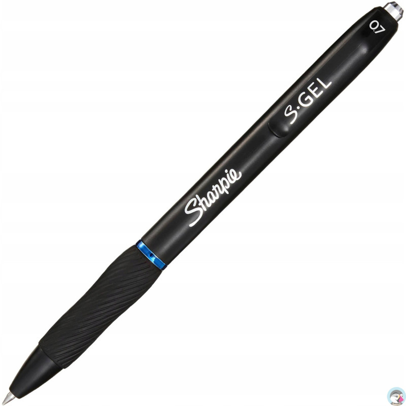 Długopis S-GEL 0,7mm niebieski 2136600 SHARPIE