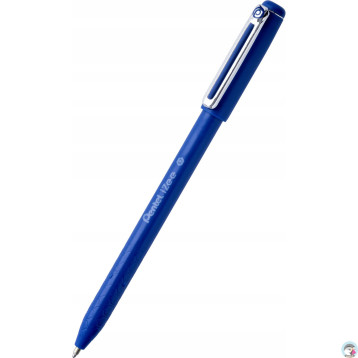 Długopis olejowy z nasadką IZEE BX457-C niebieski PENTEL