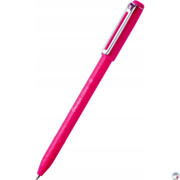 Długopis olejowy z nasadką IZEE BX457-P różowy PENTEL