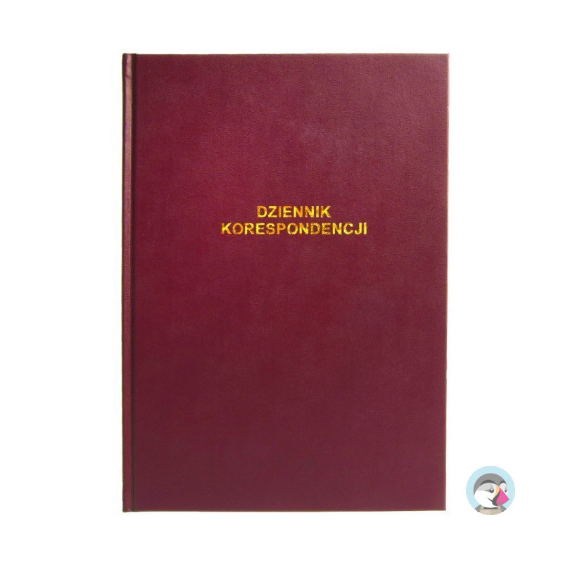 701-B Dziennik korespond.-płótno 192strony Michalczyk i Prokop