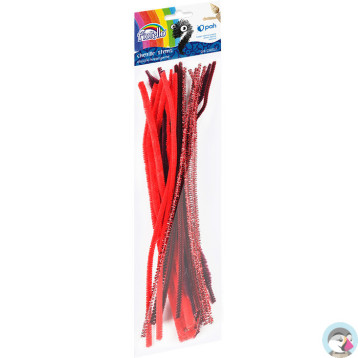 Druciki kreatywne 30cm czerwone (20szt.) GR-CH017 FIORELLO 170-2612