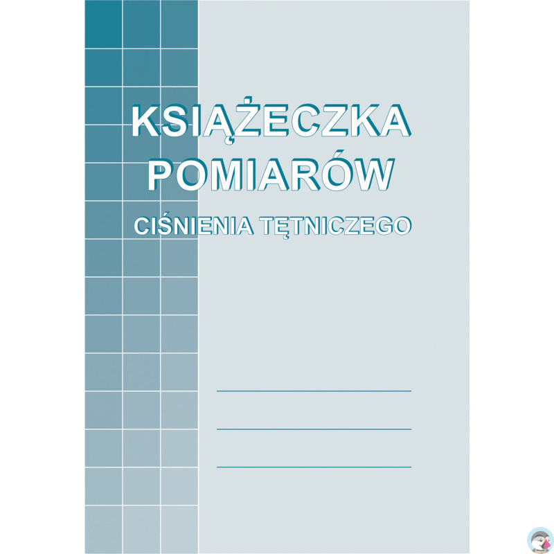 M-910-5 Książeczka pomiaru ciśnienia tętniczego Michalczyk i Prokop