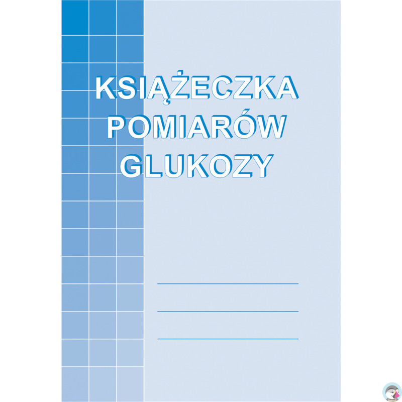 M-915-5 Książeczka pomiarów glukozy Michalczyk i Prokop
