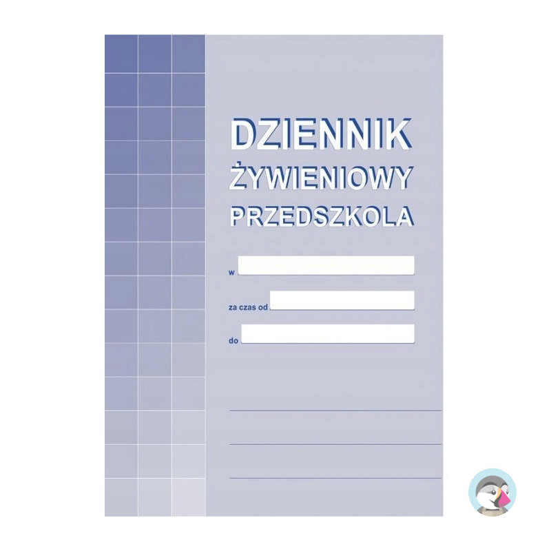 A-10-1 Dziennik żywieniowy prz edszkola