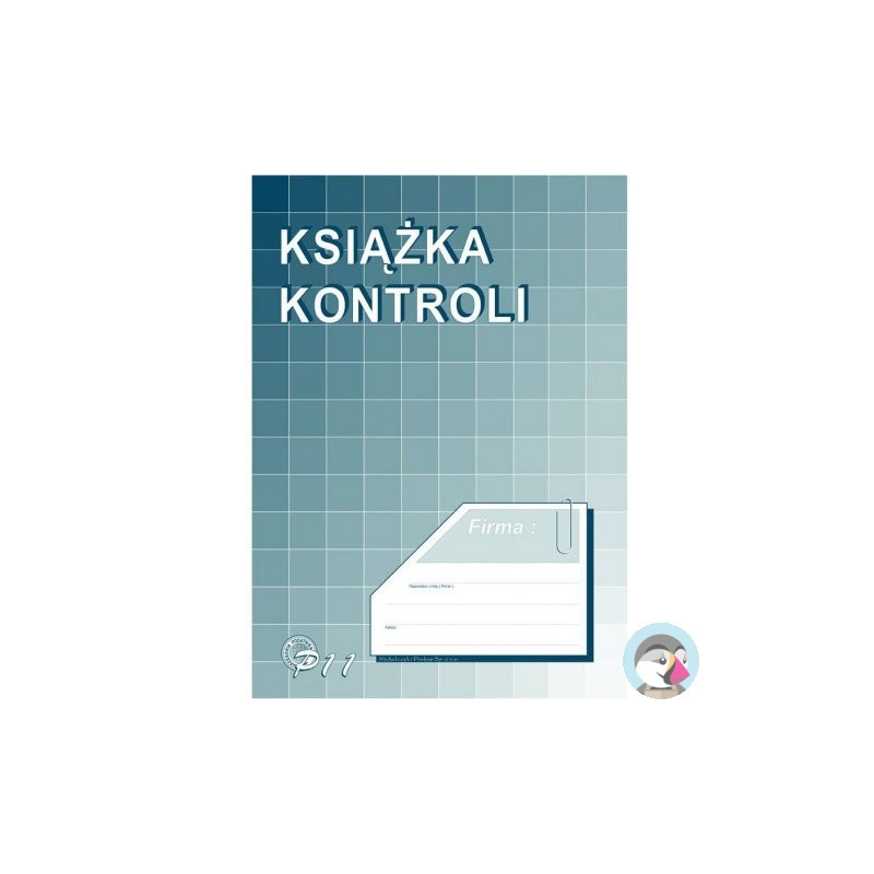 P11 Książka kontroli A4 MICHALCZYK I PROKOP