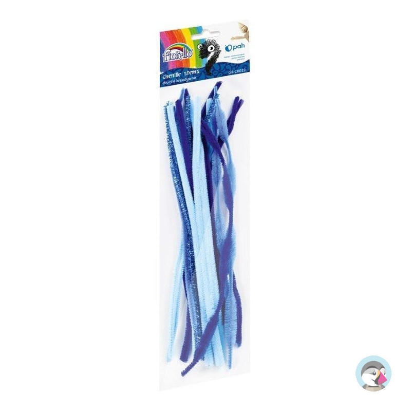 Druciki kreatywne 30cm niebieskie (20) GR-CH019 FIORELLO 170-2614