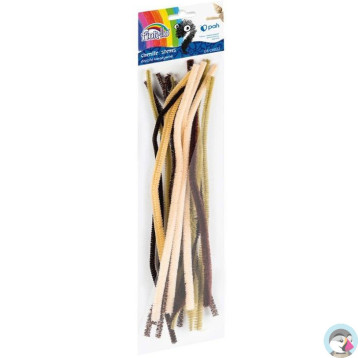 Druciki kreatywne 30cm brązowe (20) GR-CH022 FIORELLO 170-2611