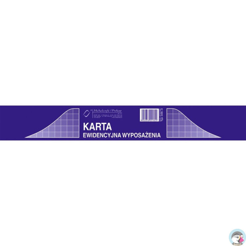 346-3 Druk KEW Karta ewid.wypo wyposażenia(50) MICHALCZYK i PROKO