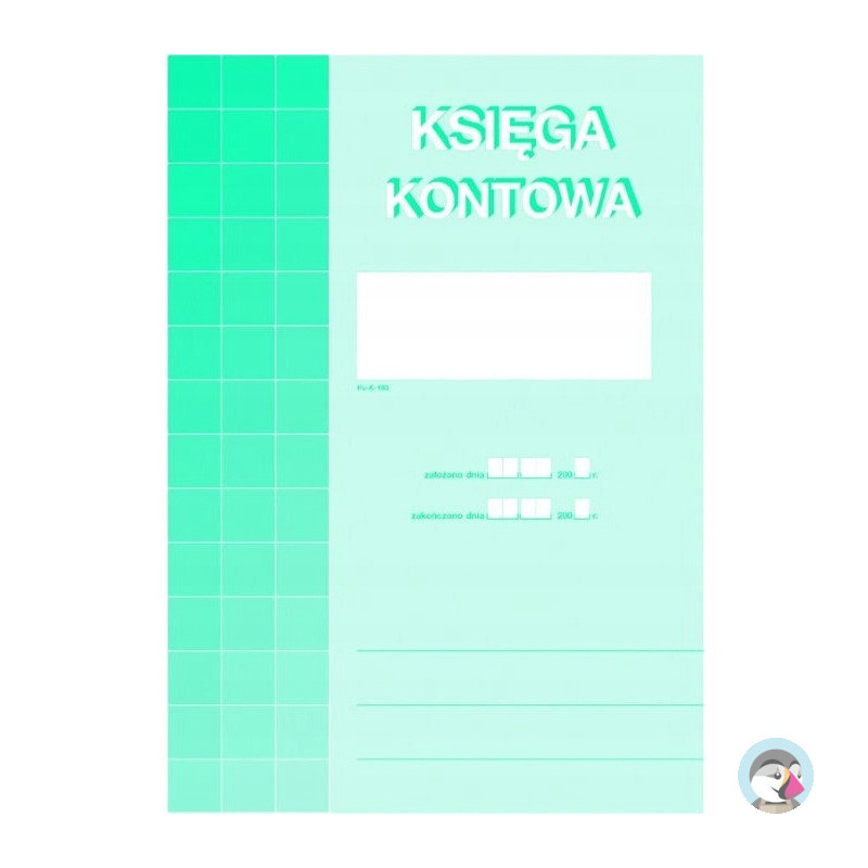 430-1 Księga kontowa A4 MICHALCZYK I PROKOP