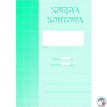 430-1 Księga kontowa A4 MICHALCZYK I PROKOP