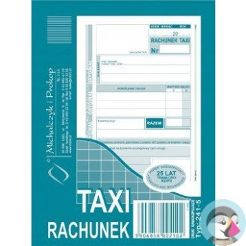 241-5 Rachunek TAXI A6 MICHALCZYK i PROKOP