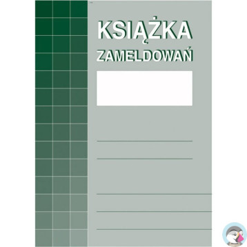 830-1 Książka zameldowań.A4 MICHALCZYK I PROKOP
